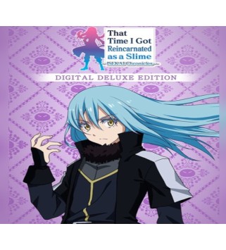That Time I Got Reincarnated as a Slime ISEKAI Chronicles Deluxe Edition PS4/PS5 PlayStation 4 Key EUROPE